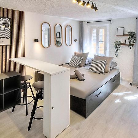 Studio De Luxe Au Coeur De Грасс Экстерьер фото