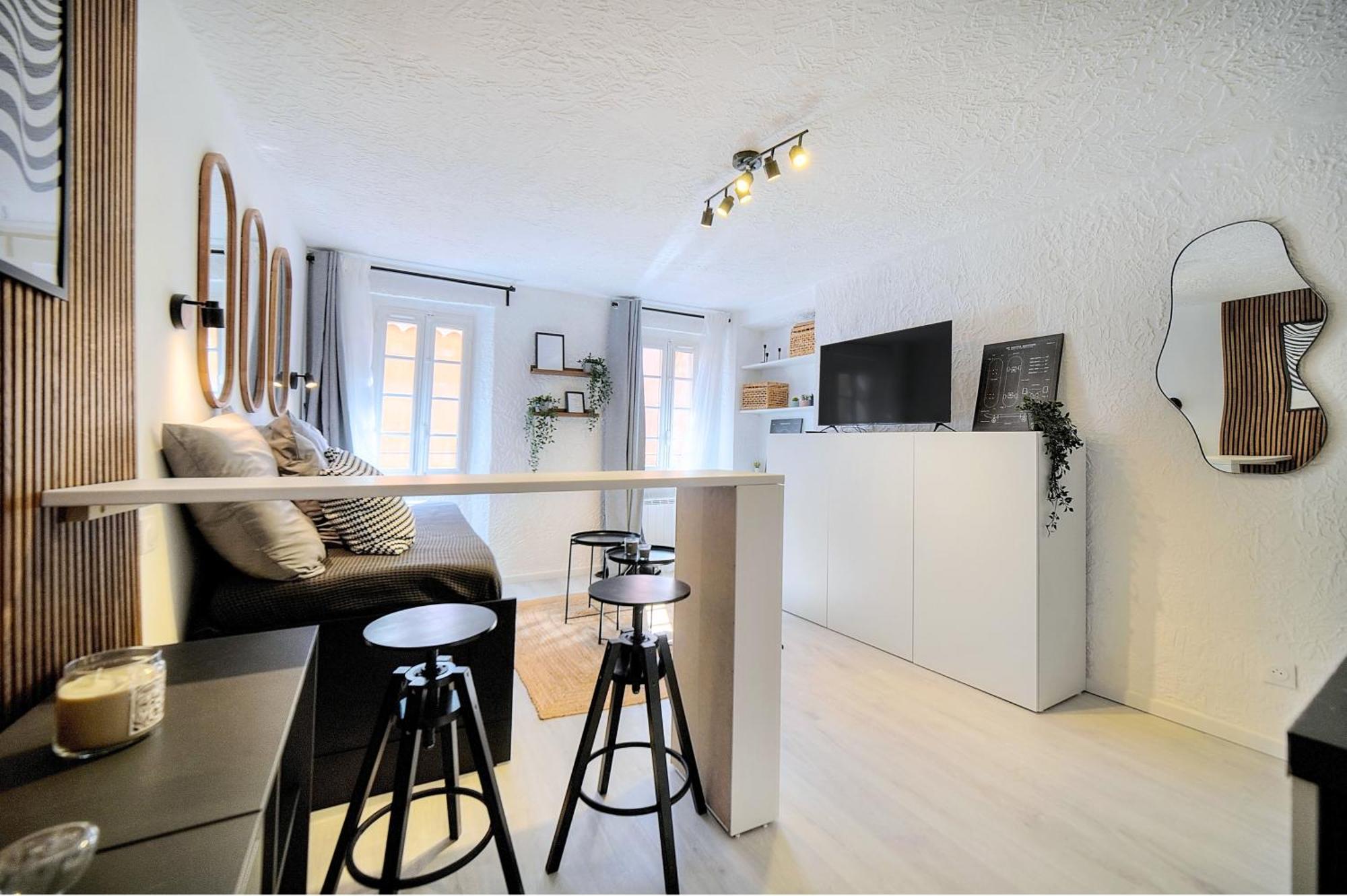 Studio De Luxe Au Coeur De Грасс Экстерьер фото